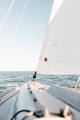 sailboat sailing around Nantucket