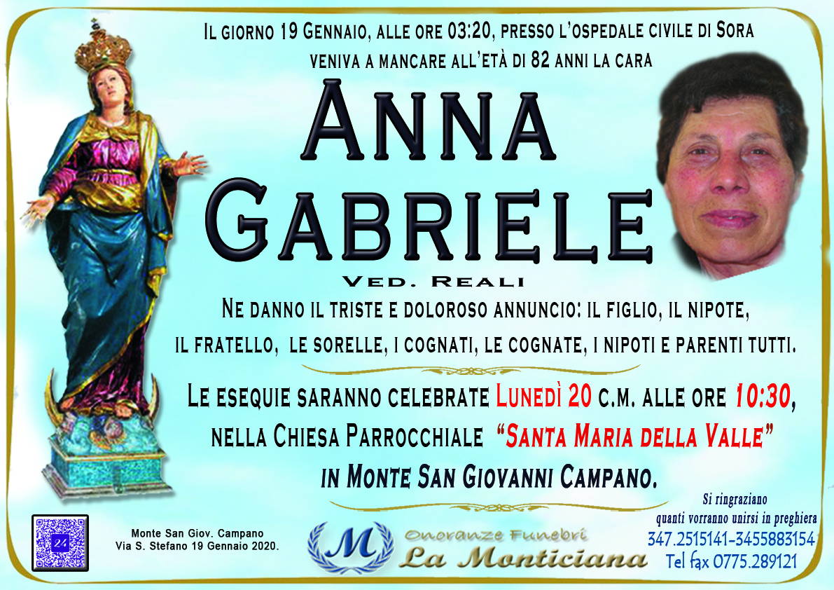 Anna Gabriele