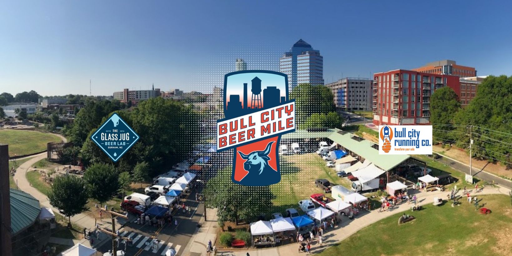 Bull City Beer Mile promotional image