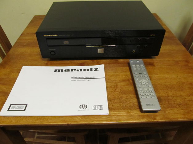 Marantz SA-8001 SACD/CD Player
