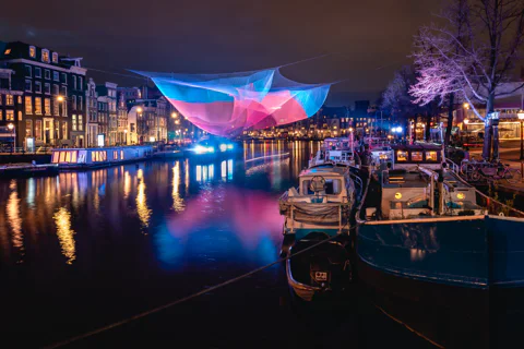  Light Festival: Boat Cruise with Hot Drinks & Snacks