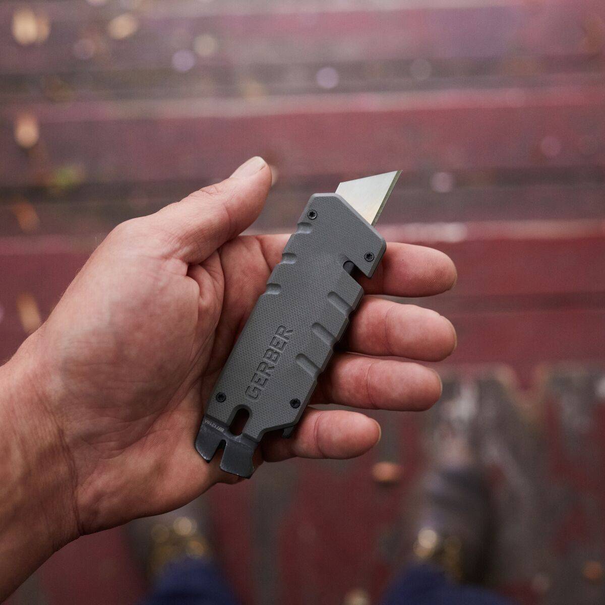 Gerber, Gerber Prybrid, Gerber Prybrid Utility, Gerber Knife, Retractable Blade, Camping knife, EDC, Gerber Zip Blade, EDC Utility Knife,  Multi-Tool Knives, gerber prybrid x utility knife, Gerber Prybrid Blade Change