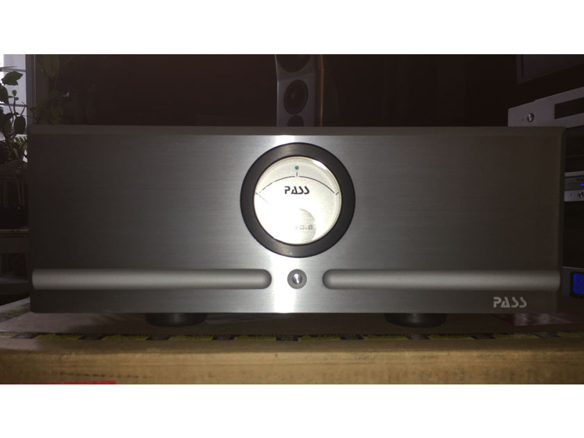 PASS LABS XA-30.8 CLASS A STEREO AMP IN LIKE NEW CONDITION. PRICED TO SELL.