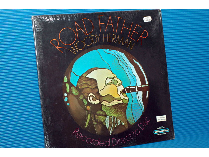 WOODY HERMAN -  - "Road Father" - Century Direct to Disk import 1979 sealed