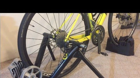 cycleops 9904 fluid2 bike trainer