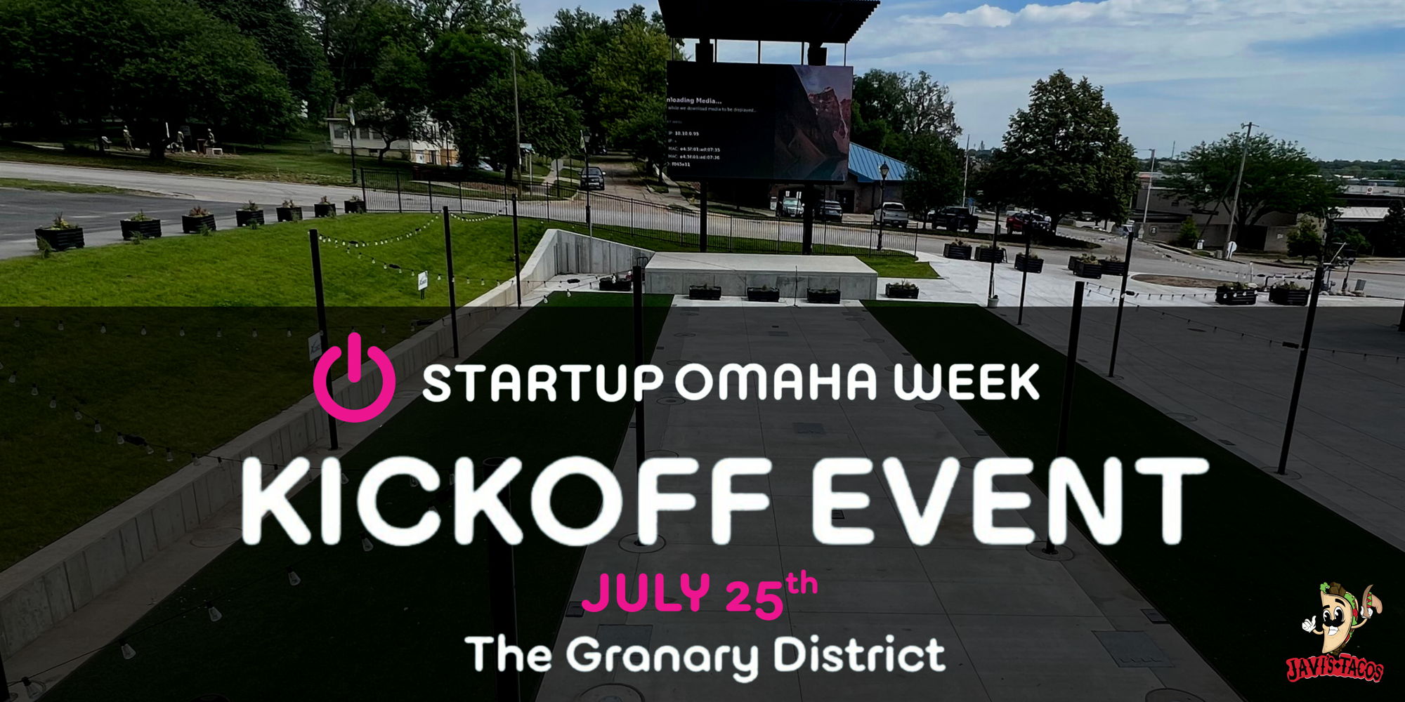 Startup Omaha Week - Kickoff Event promotional image