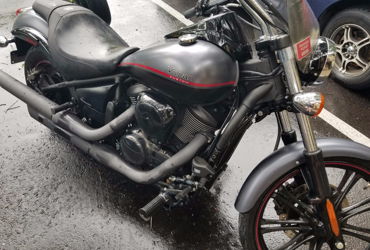 2014 KAWASAKI VULCAN 900 CUSTOM motorcycle for rent near Orlando, FL