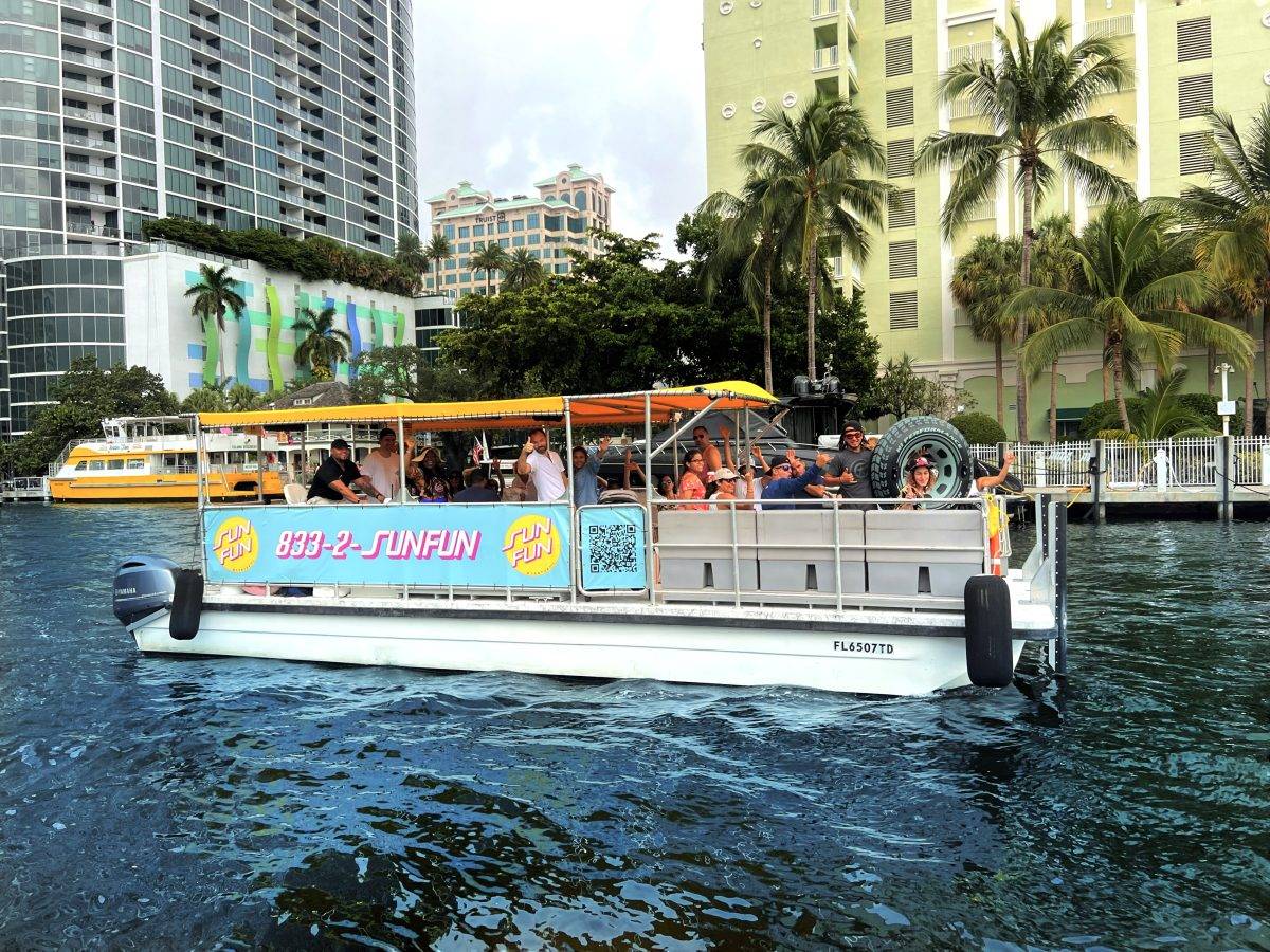 miami boat rental bachelorette party 
