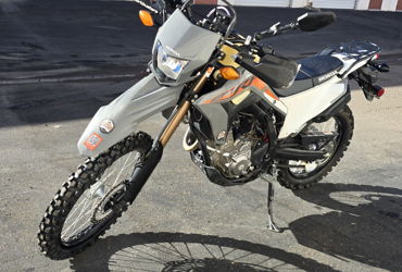 2024 HONDA CRF300LS motorcycle for rent near Tucson, AZ