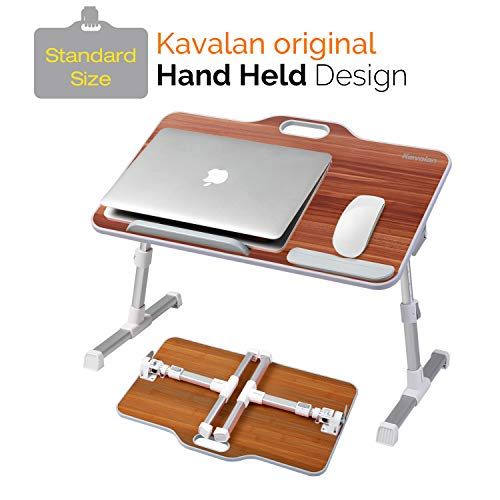 Lavolta Adjustable Folding Laptop Stand with Mouse Board and Cooling