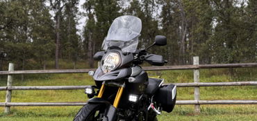 2016 SUZUKI V-STROM 1050 motorcycle for rent near RAPID CITY, SD