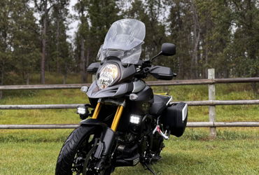 2016 SUZUKI V-STROM 1050 motorcycle for rent near RAPID CITY, SD