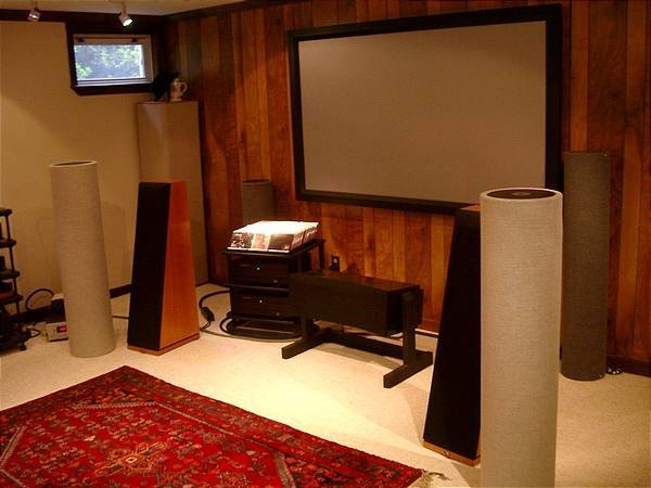 RES's Home Theater with pics