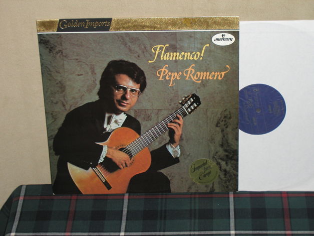 Pepe Romero - Flamenco! Mercury Golden Imports