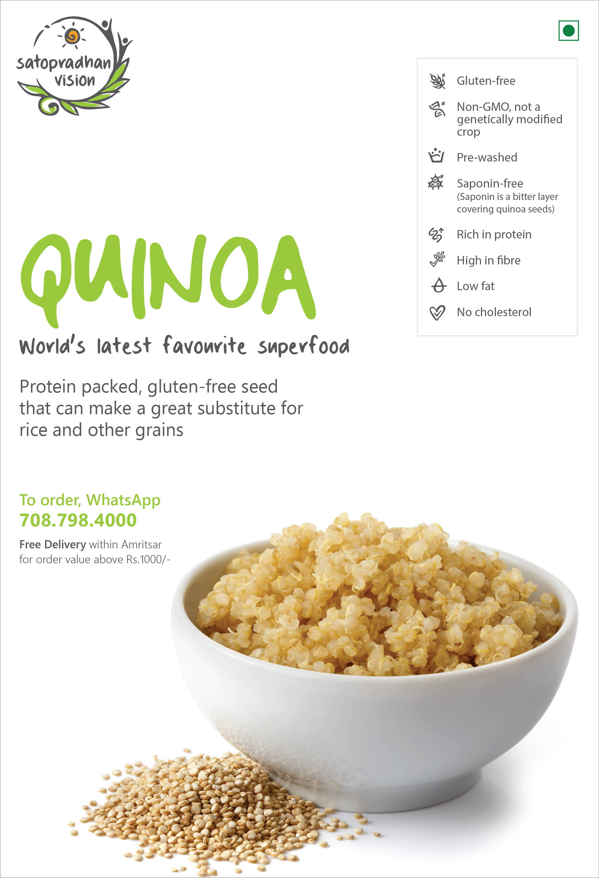 Quinoa Fact Sheet