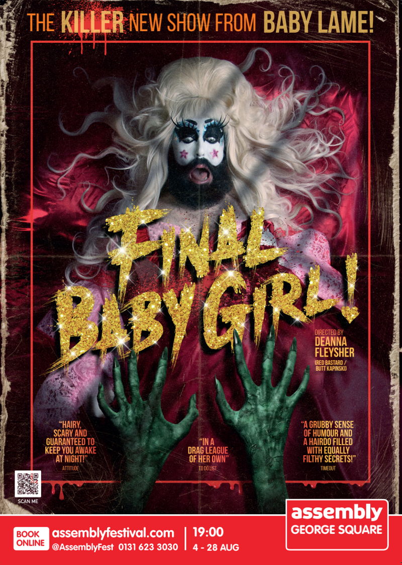 The poster for Final Baby Girl!