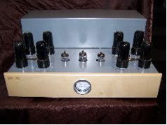 SQ-Products SQ-30 6V6 Tube Power Amplifier
