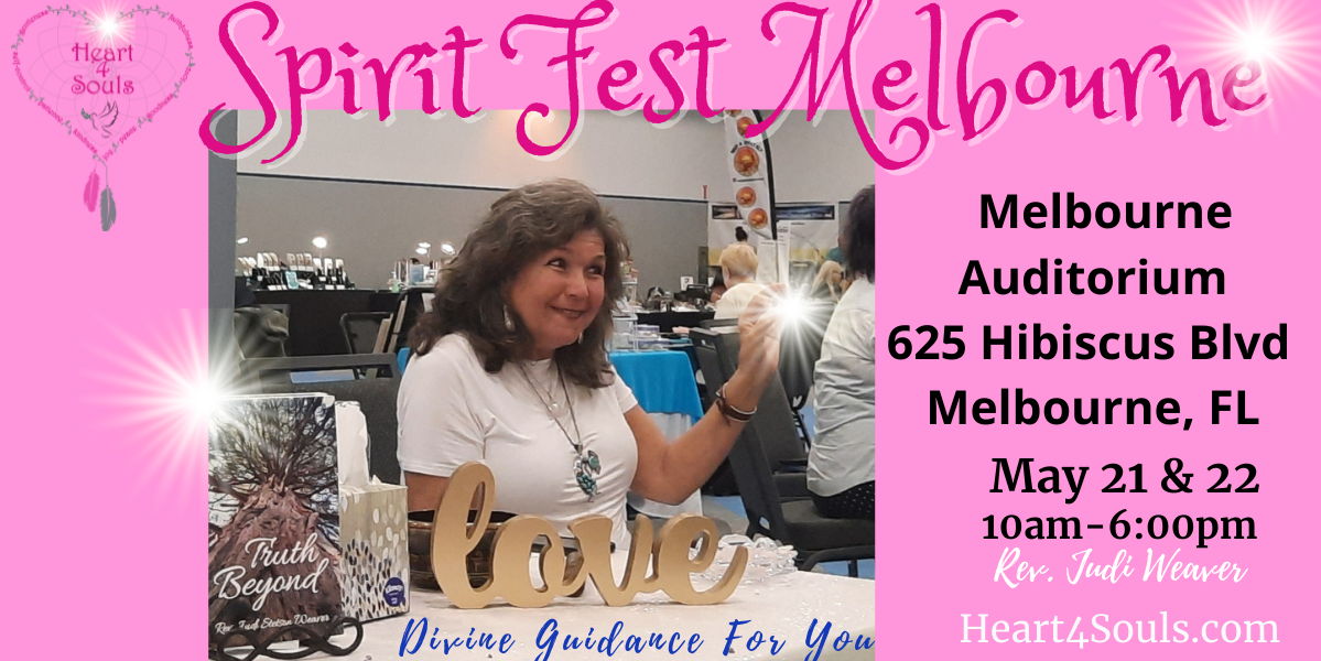 SPIRIT FEST Metaphysical & Holistic Expo - Melbourne promotional image