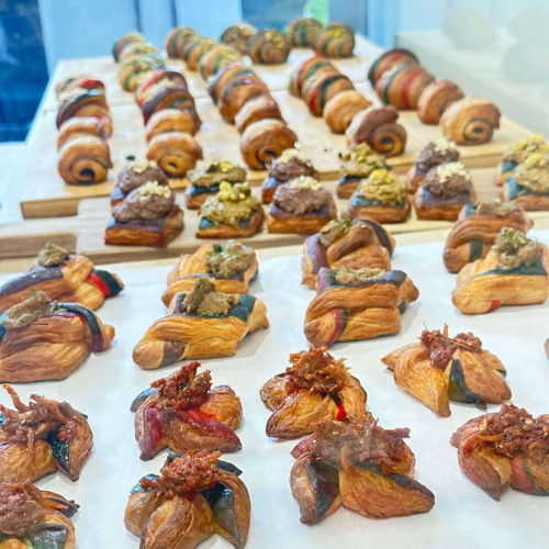 Mini Croissants Assortment (9 pcs)