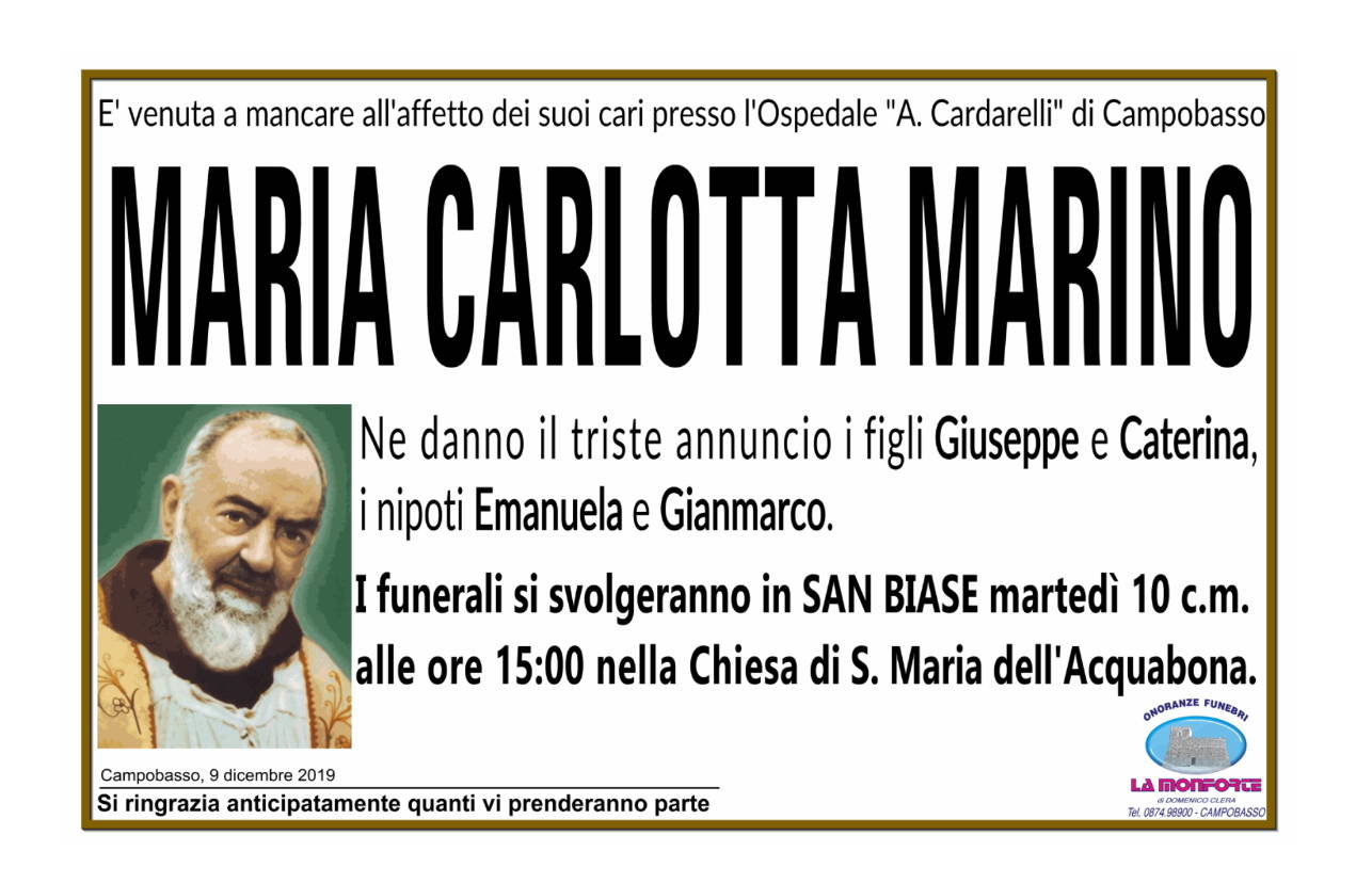 Maria Carlotta Marino