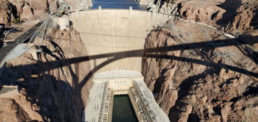 Hoover Dam & Tillman / O'Callaghan Memorial Bridge near Las Vegas, NV