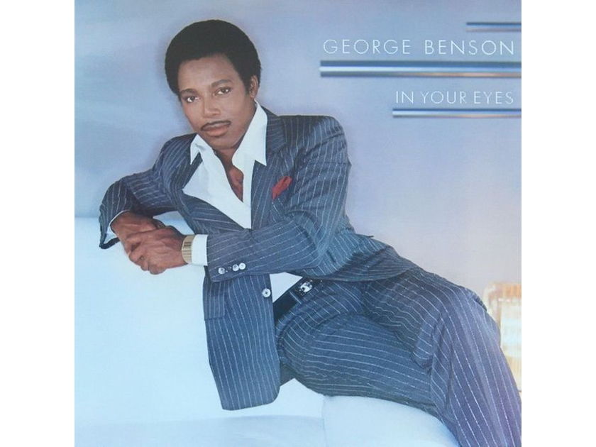 George benson - In Your Eyes sealed lp