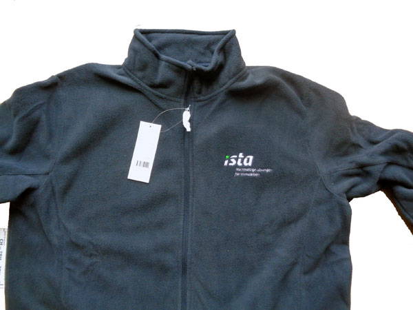 Fleecejacke besticken  WIDERSTANDSFÄHIGE ARBEITSJACKE UND ARBEITSSICHERHEIT