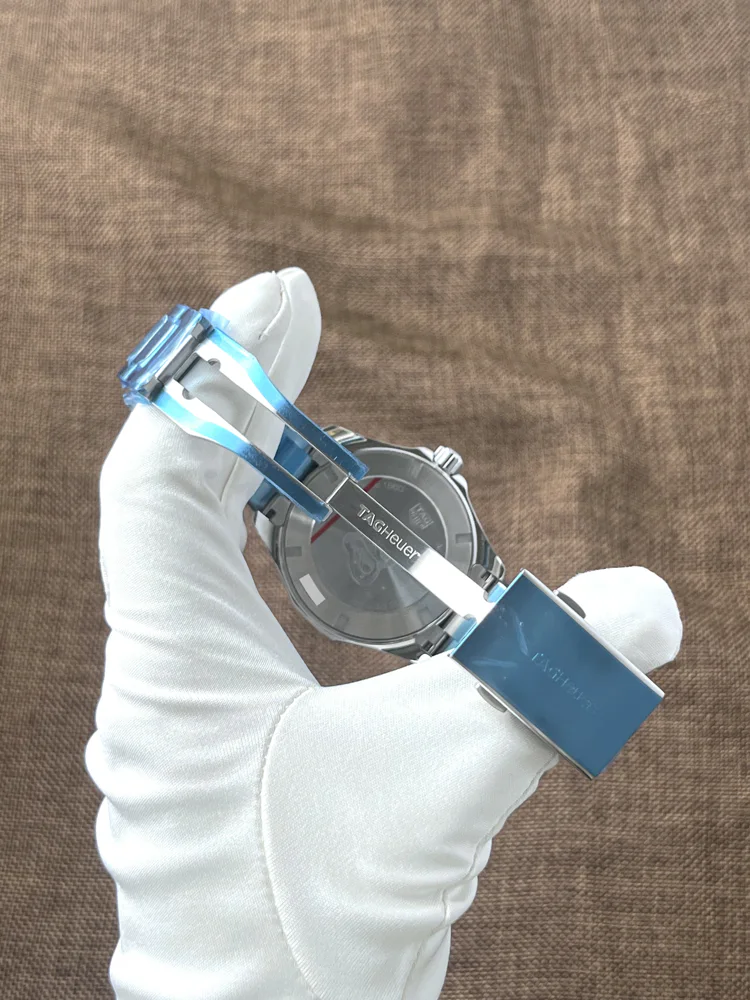 Steel Bezel Black Dial, image 6