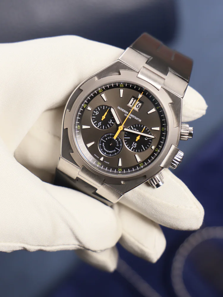 49150/000W-9015 Titanium Bezel, image 1