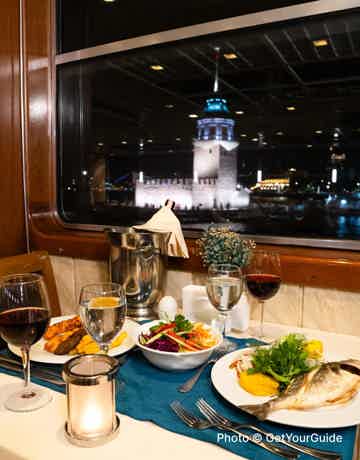 Enjoy delicious dinner