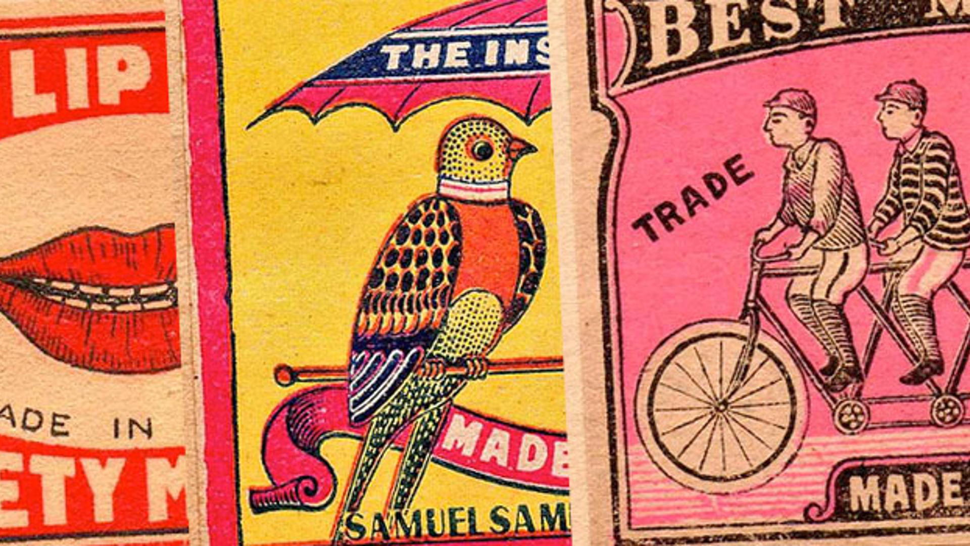 Featured image for Vintage Packaging: Matchbox Labels