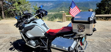 2023 BMW R 1250 GS ADVENTURE motorcycle for rent near Reno, NV