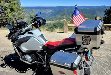 2023 BMW R 1250 GS ADVENTURE motorcycle for rent near Reno, NV