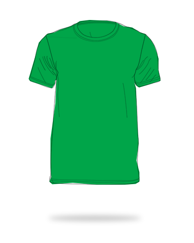 irish green 100% cotton round neck shirts sj clothing manila philippines