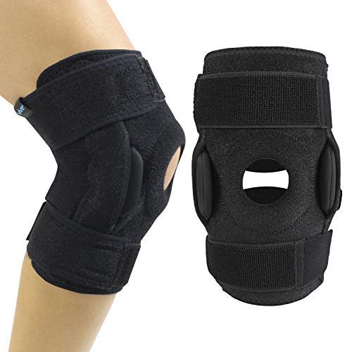 Mueller Sports Medicine Adjustable Hinged Knee Brace vs VIVE Hinged