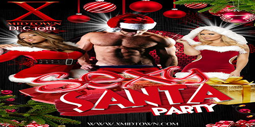 Sexy Santa Party promotional image