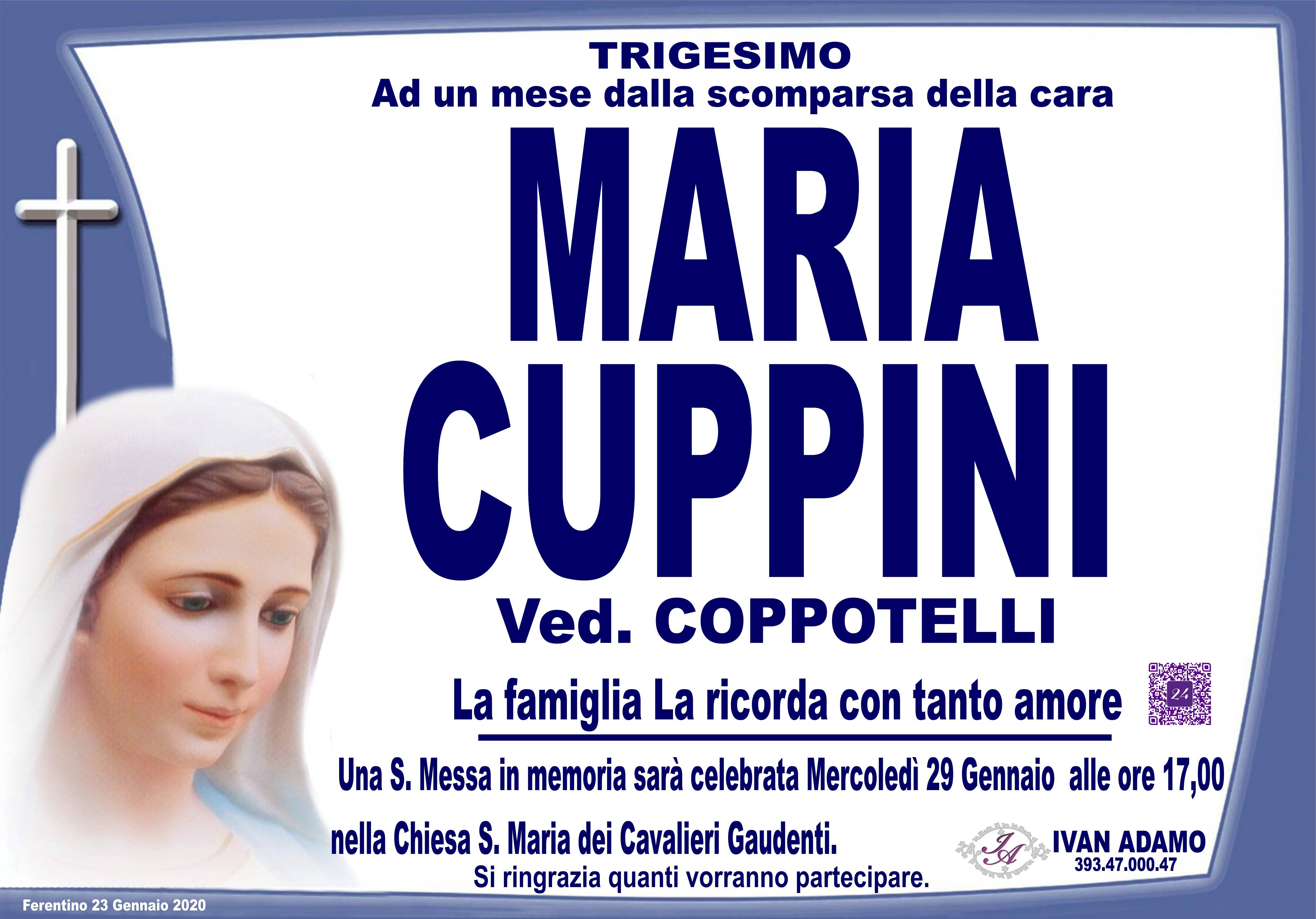 Maria Cuppini