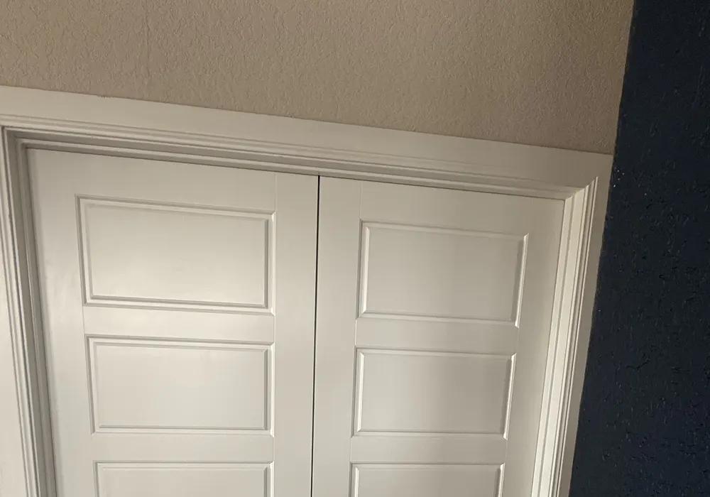 Stunning new solid core savannah doors!