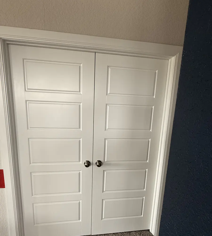 Stunning new solid core savannah doors!
