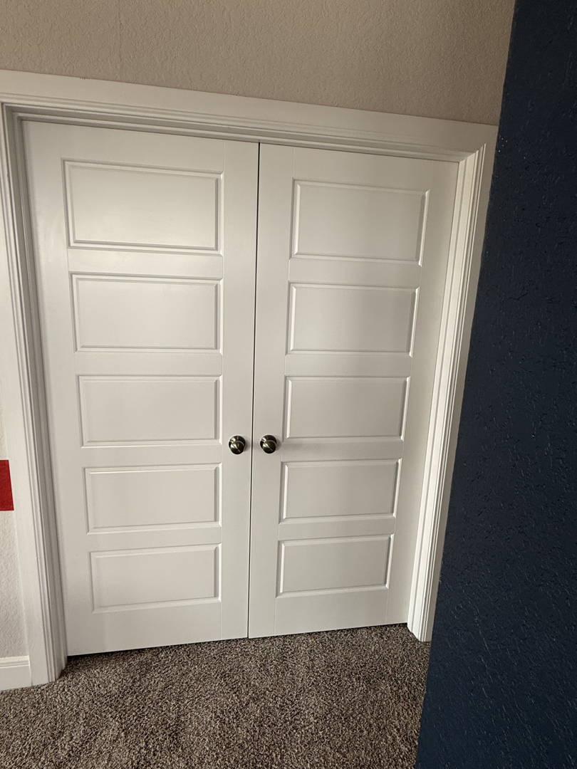 Stunning new solid core savannah doors!