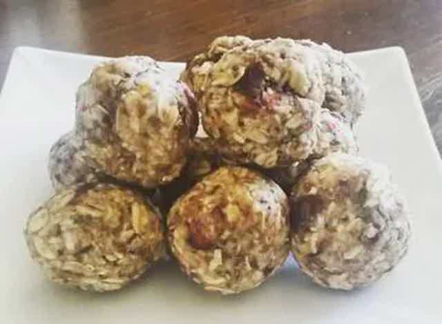 Dr. Keila's No-Bake Vegan Coconut Energy Bites