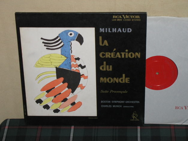 Munch/BSO - Milhaud La Creation 1S/1S "I" RCA LDS 2625 ...