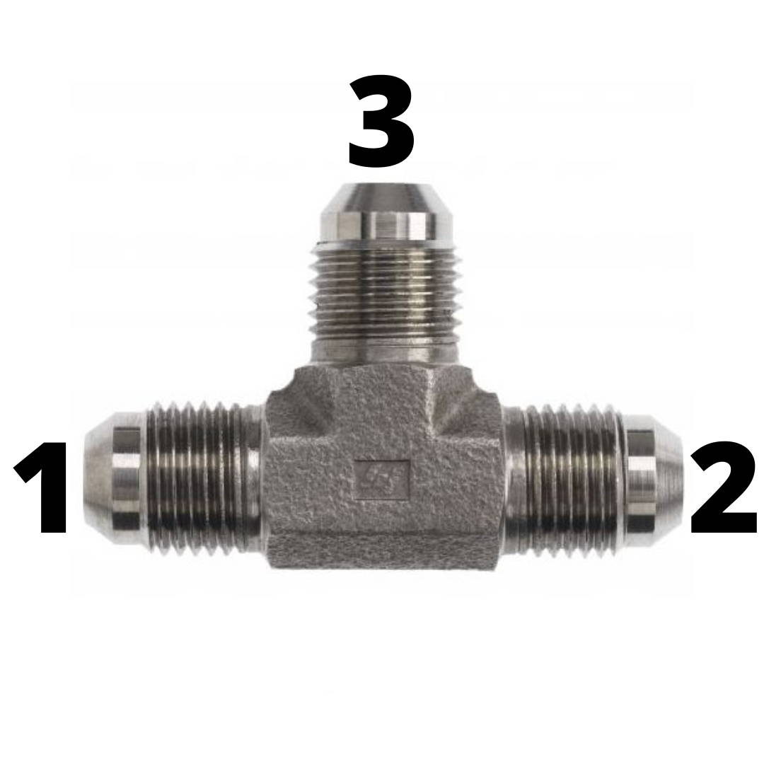 Shop Tee + MNPT Configurations – OneHydraulics