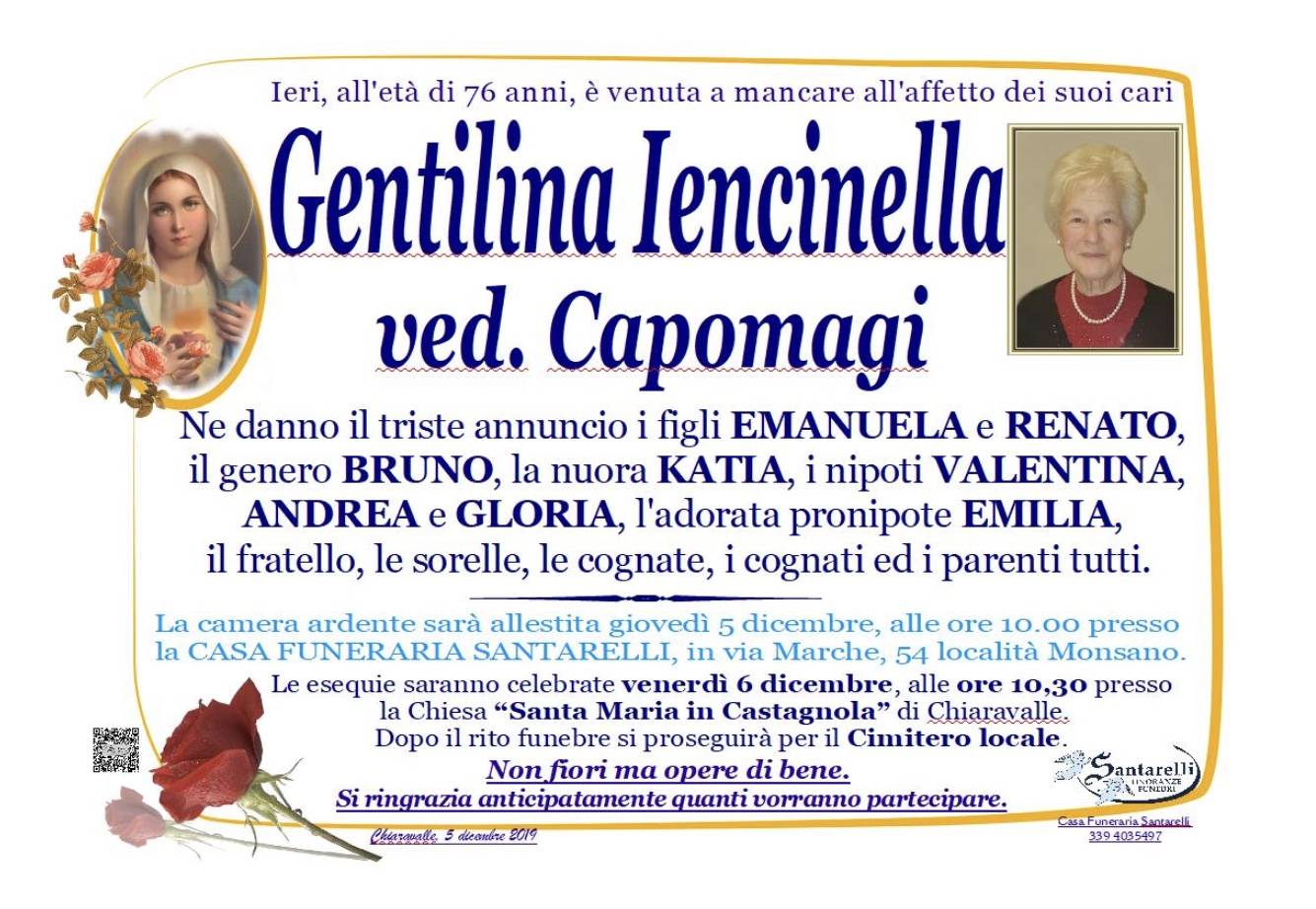 Gentilina Iencinella
