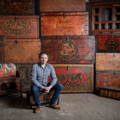 Our large Tibetan antique chest collection