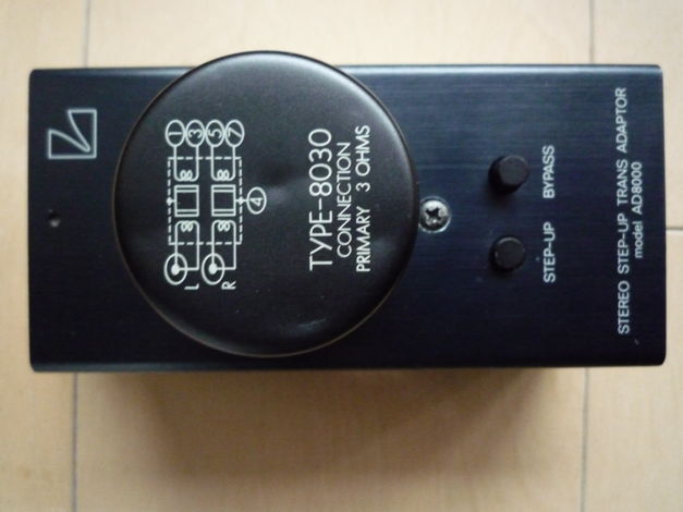 LUXMAN 8030 3 OHMS + AD8000 perfect working condition b...