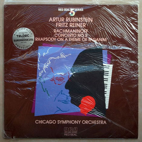 Sealed/RCA Half-Speed/Rubinstein/Reiner/Rachmaninoff - ...