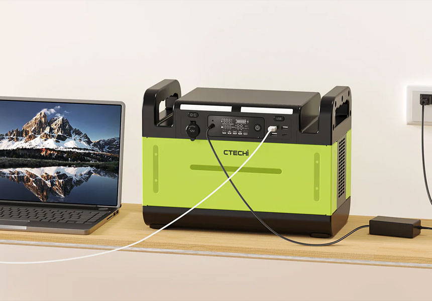 CTECHi GT1500 Portable Power Station Products Details 4 - GearBerry