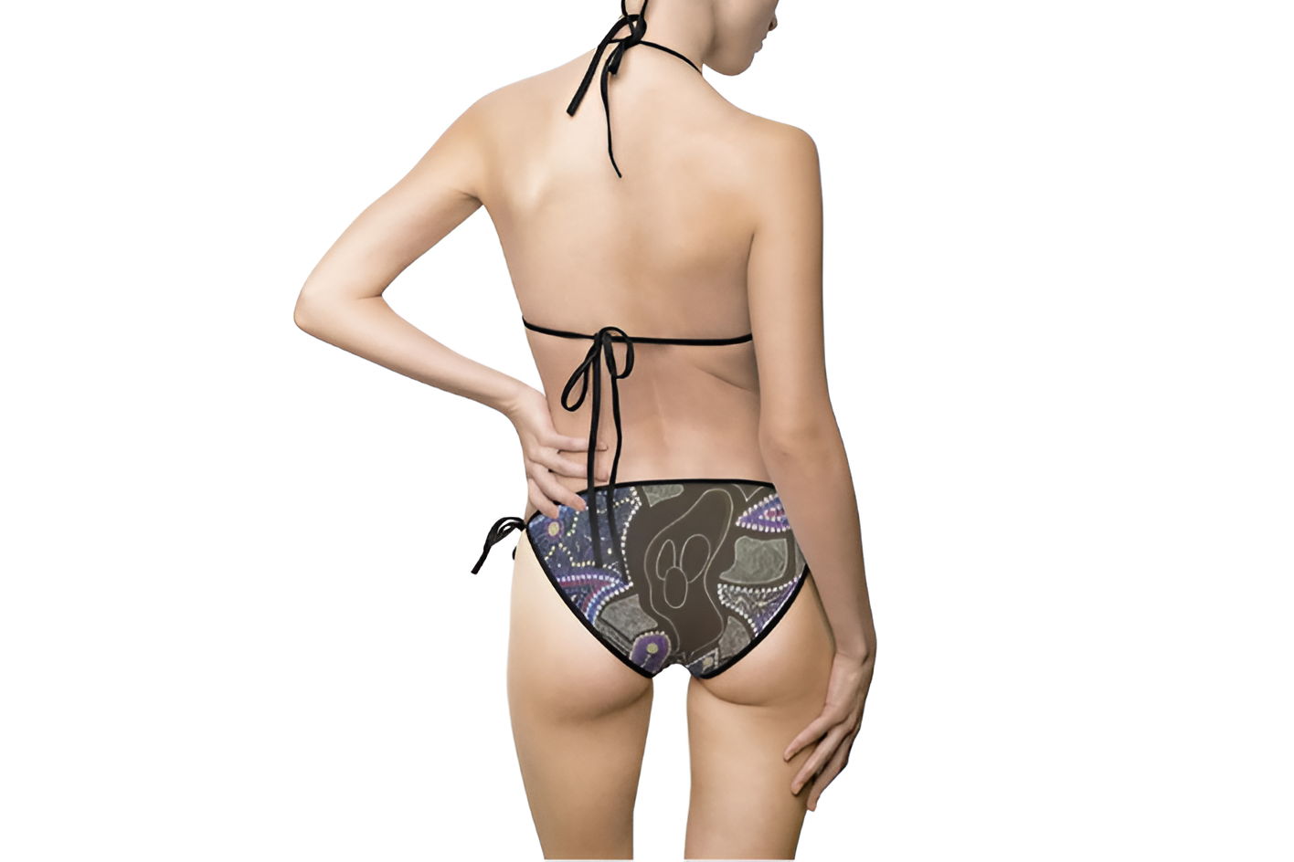 Stylish Women's Bikini Swimsuit, Trendy Swimwear, Beachwear, Pool Party Outfit, Vacation Essential, Summer Fashion - Image 4