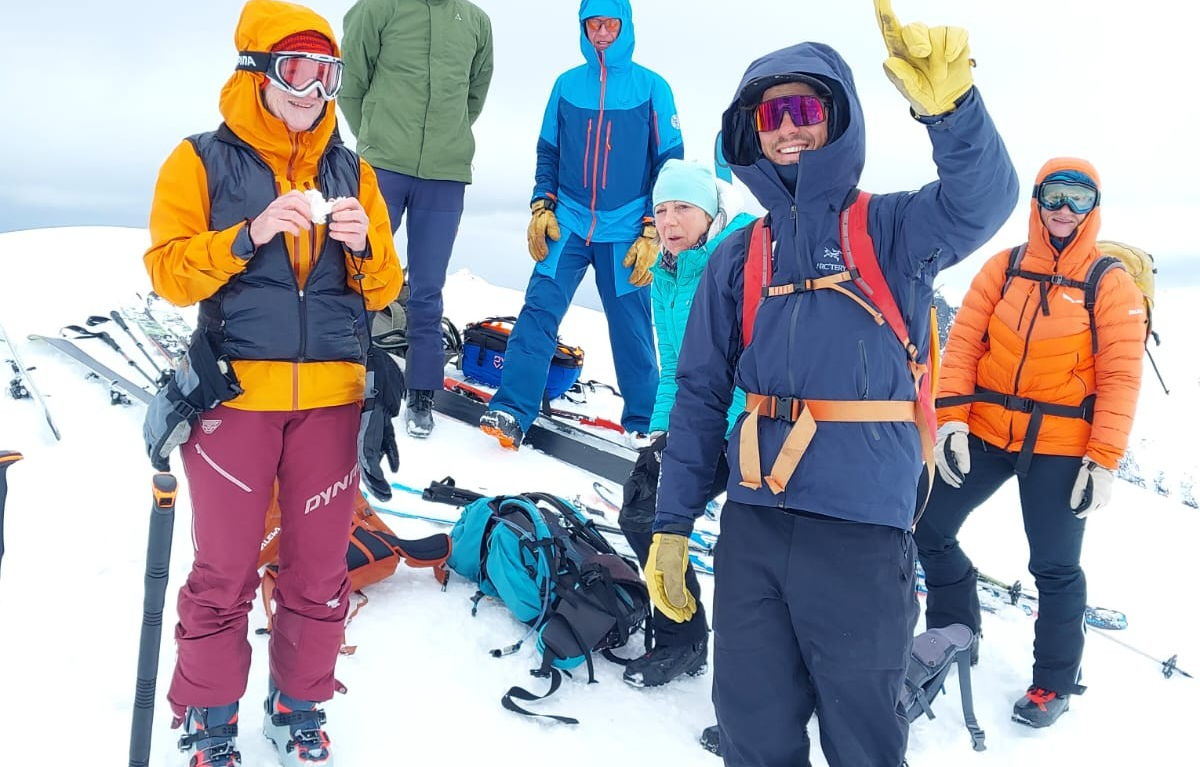 Kilian Sättele - Bergführer bei der Bergschule Kleinwalsertal